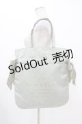 Maison de FLEUR / ダブルリボントートバッグ  グリーン H-25-11-27-004-LO-BG-NS-ZH
