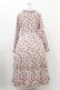 画像2: FLC / 星名桜子/2WAY花柄フリルワンピース L ピンク H-25-11-27-033-0-OP-NS-ZH (2)