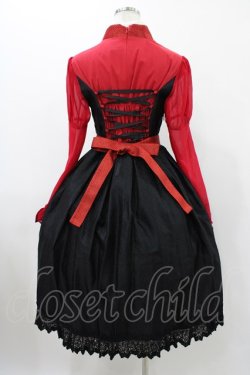 画像2: April's Lolita（海外ロリータブランド） / 中華風ワンピース M ブラック H-25-11-27-035-0-OP-NS-ZH