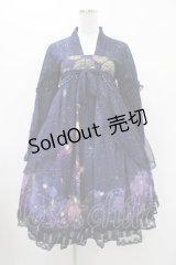 ichigo mikou（海外ロリータブランド） / ワンピース M ネイビー H-25-11-27-036-0-OP-NS-ZH