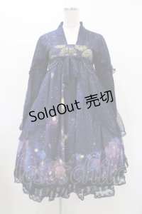 ichigo mikou（海外ロリータブランド） / ワンピース M ネイビー H-25-11-27-036-0-OP-NS-ZH