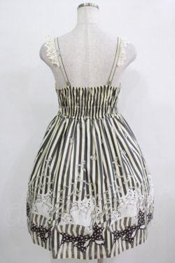 画像3: Emily Temple cute / Cookie popウエストリボンワンピース  グレー H-25-11-28-003-ET-OP-KB-ZH