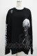 画像1: QOOZA / 東京喰種×QOOZA金木研 ダメージスウェット  ブラック H-25-11-28-028-PU-TO-KB-ZH (1)