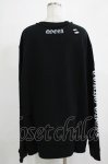 画像3: QOOZA / 東京喰種×QOOZA金木研 ダメージスウェット  ブラック H-25-11-28-028-PU-TO-KB-ZH (3)