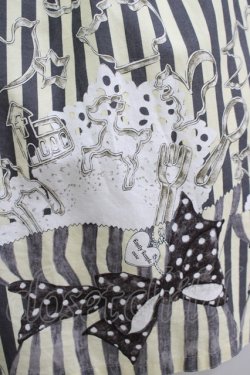 画像4: Emily Temple cute / Cookie popウエストリボンワンピース  グレー H-25-11-28-003-ET-OP-KB-ZH