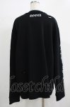 画像3: QOOZA / 東京喰種×QOOZA金木研 ダメージスウェット  ブラック H-25-11-28-030-PU-TO-KB-ZH (3)