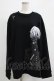 画像1: QOOZA / 東京喰種×QOOZA金木研 ダメージスウェット  ブラック H-25-11-28-031-PU-TO-KB-ZH (1)