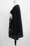 画像2: QOOZA / 東京喰種×QOOZA金木研 ダメージスウェット  ブラック H-25-11-28-032-PU-TO-KB-ZH (2)