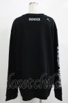 画像3: QOOZA / 東京喰種×QOOZA金木研 ダメージスウェット  ブラック H-25-11-28-032-PU-TO-KB-ZH (3)