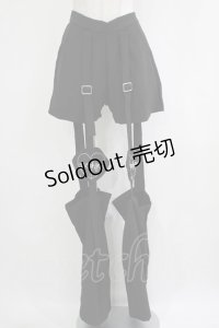 MORPH8NE / MAGOTパンツ M ブラック H-25-11-28-033-PU-PA-KB-ZH