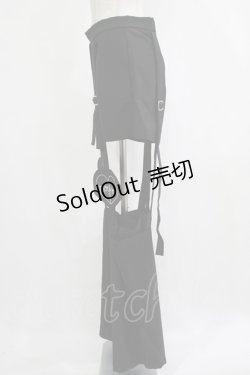 画像2: MORPH8NE / MAGOTパンツ M ブラック H-25-11-28-033-PU-PA-KB-ZH