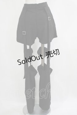 画像3: MORPH8NE / MAGOTパンツ M ブラック H-25-11-28-033-PU-PA-KB-ZH