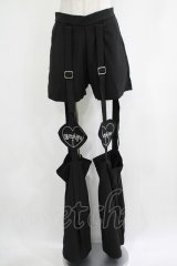 MORPH8NE / MAGOTパンツ M ブラック H-25-11-28-034-PU-PA-KB-ZH