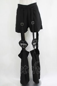 MORPH8NE / MAGOTパンツ M ブラック H-25-11-28-034-PU-PA-KB-ZH