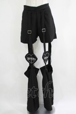 画像1: MORPH8NE / MAGOTパンツ M ブラック H-25-11-28-034-PU-PA-KB-ZH