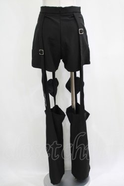 画像3: MORPH8NE / MAGOTパンツ M ブラック H-25-11-28-034-PU-PA-KB-ZH