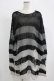 画像1: KILL STAR / Grady Knit Sweater XL ブラック×グレー H-25-11-28-036-SL-TO-KB-ZH (1)