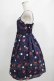 画像2: Emily Temple cute / メルティーチェリーウエストリボンワンピース  ネイビー H-25-11-28-004-ET-OP-KB-ZH (2)