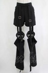 MORPH8NE / MAGOTパンツ S ブラック H-25-11-28-037-PU-PA-KB-ZH