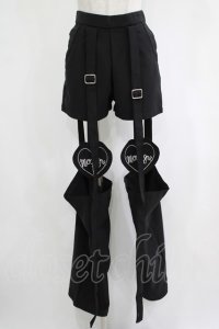 MORPH8NE / MAGOTパンツ S ブラック H-25-11-28-037-PU-PA-KB-ZH