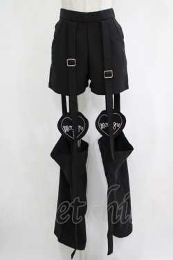 画像1: MORPH8NE / MAGOTパンツ S ブラック H-25-11-28-037-PU-PA-KB-ZH