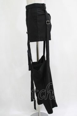 画像2: MORPH8NE / MAGOTパンツ S ブラック H-25-11-28-037-PU-PA-KB-ZH