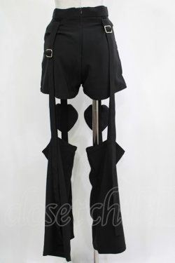 画像3: MORPH8NE / MAGOTパンツ S ブラック H-25-11-28-037-PU-PA-KB-ZH