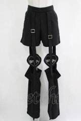 MORPH8NE / MAGOTパンツ S ブラック H-25-11-28-038-PU-PA-KB-ZH