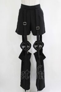 MORPH8NE / MAGOTパンツ S ブラック H-25-11-28-038-PU-PA-KB-ZH