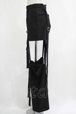 画像2: MORPH8NE / MAGOTパンツ S ブラック H-25-11-28-038-PU-PA-KB-ZH