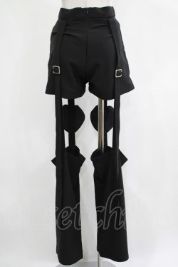 画像3: MORPH8NE / MAGOTパンツ S ブラック H-25-11-28-038-PU-PA-KB-ZH