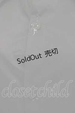 画像4: ACDC RAG / ハスノハナキモノシャツ  ブラック×レッド H-25-11-28-039-PU-BL-KB-ZH