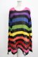 画像1: KILL STAR / Over The Rainbow Knit Sweater L レインボー H-25-11-28-040-SL-TO-KB-ZH (1)