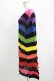 画像2: KILL STAR / Over The Rainbow Knit Sweater L レインボー H-25-11-28-040-SL-TO-KB-ZH (2)