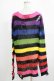 画像3: KILL STAR / Over The Rainbow Knit Sweater L レインボー H-25-11-28-040-SL-TO-KB-ZH (3)