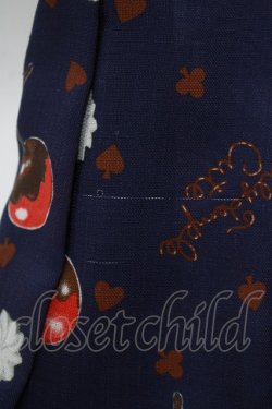 画像5: Emily Temple cute / メルティーチェリーウエストリボンワンピース  ネイビー H-25-11-28-004-ET-OP-KB-ZH