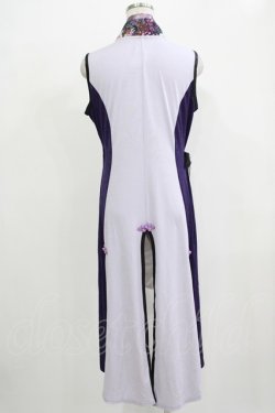 画像3: Qutie Frash / 着物チュニック  紫 H-25-11-28-047-QU-TO-KB-ZT1201H