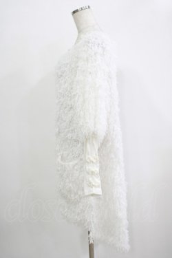 画像2: Qutie Frash / パフスリーブチュニック  白 H-25-11-28-048-QU-OP-KB-ZH