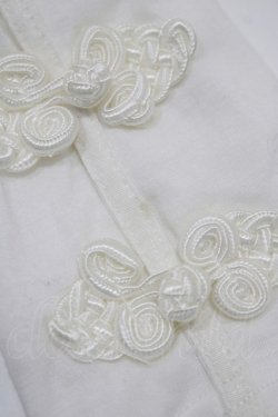 画像4: Qutie Frash / パフスリーブチュニック  白 H-25-11-28-048-QU-OP-KB-ZH