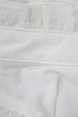 画像4: Qutie Frash / ストライプ切替ブラウス  白 H-25-11-28-050-QU-BL-KB-ZH