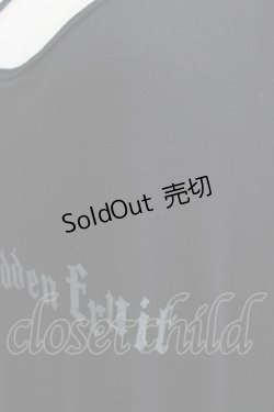 画像5: NAOTO SEVEN / プリントロングカットソー  ブラック H-25-11-28-051-HN-ZA-KB-ZH