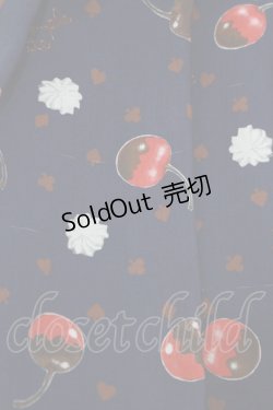 画像7: Emily Temple cute / メルティーチェリーウエストリボンワンピース  ネイビー H-25-11-28-004-ET-OP-KB-ZH