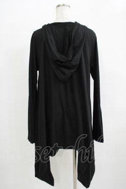 画像3: Deorart / フードカーディガン  ブラック H-25-11-28-053-PU-TO-KB-ZH