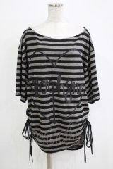 MORPH8NE / After Taste Tops  グレー H-25-11-28-054-PU-TO-KB-ZT060