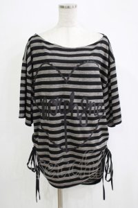 MORPH8NE / After Taste Tops  グレー H-25-11-28-054-PU-TO-KB-ZT060