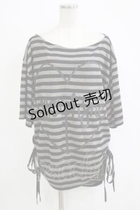 MORPH8NE / After Taste Tops  グレー H-25-11-28-054-PU-TO-KB-ZT060