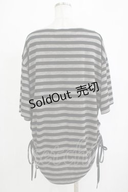 画像3: MORPH8NE / After Taste Tops  グレー H-25-11-28-054-PU-TO-KB-ZT060