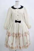 Emily Temple cute / Key castleワンピース  クリーム H-25-11-28-005-ET-OP-KB-ZH