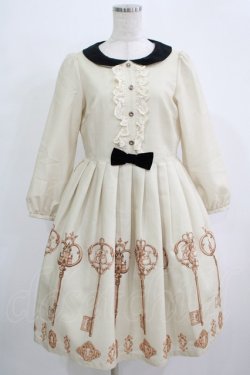 画像1: Emily Temple cute / Key castleワンピース  クリーム H-25-11-28-005-ET-OP-KB-ZH