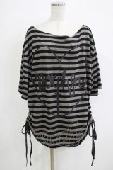 MORPH8NE / After Taste Tops  グレー H-25-11-28-055-PU-TO-KB-ZT056